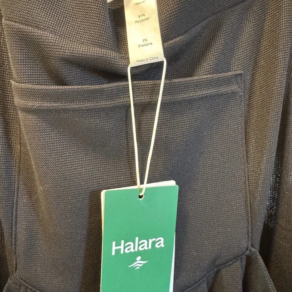 HALARA Black Jumpsuit with Tailored Wide-Leg Design - Picture 2 of 2